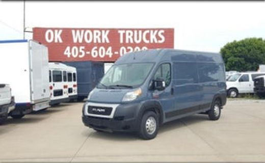 2019 Ram Promaster 2500
