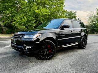 2015 Land Rover Range Sport