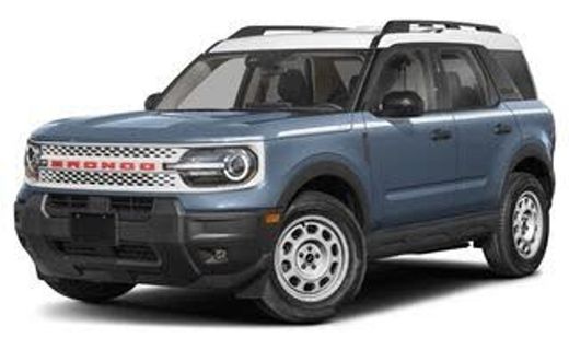 2026 Ford Bronco Sport Heritage