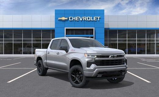 2026 Chevrolet Silverado RST