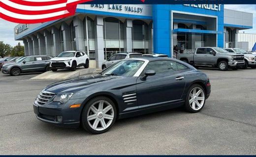 2008 Chrysler Crossfire