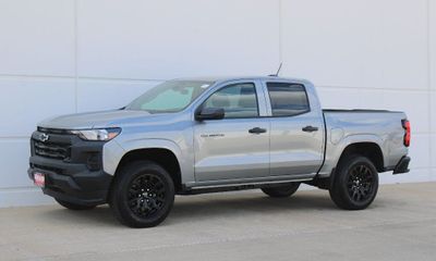 2026 Chevrolet Colorado Work Truck