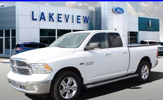 2018 Ram 1500 SLT