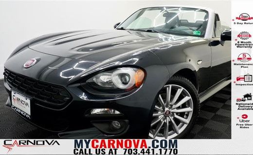 2017 Fiat 124 Spider Classica
