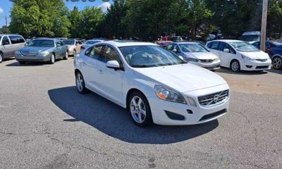2013 Volvo S60 T5