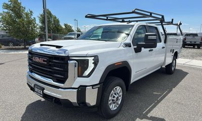 2026 GMC Sierra HD Pro