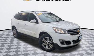 2017 Chevrolet Traverse 2LT