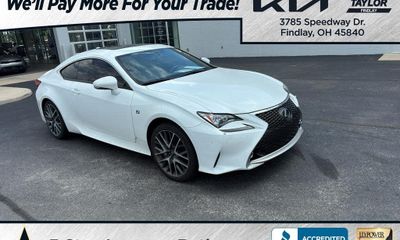 2017 Lexus RC 350