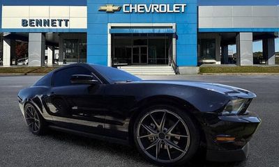 2011 Ford Mustang GT Coupe