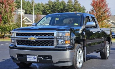 2015 Chevrolet Silverado LS