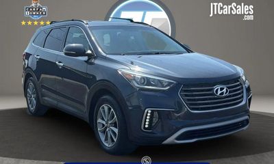 2019 Hyundai Santa FE XL SE Premium PKG