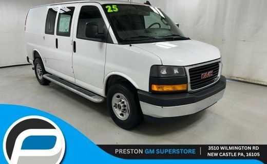 2025 GMC Savana 2500