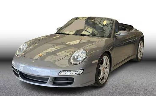 2005 Porsche 911 Cabriolet