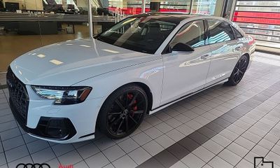 2023 Audi S8 Quattro