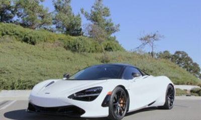 2021 McLaren 720S Performance Spider