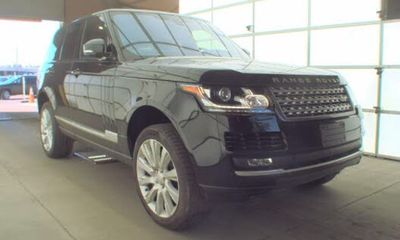 2017 Land Rover Range V8 Supercharged
