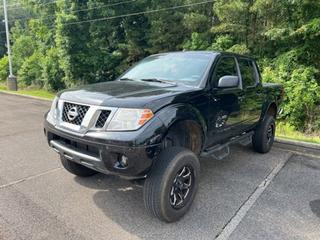 2017 Nissan Frontier SV