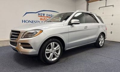 2015 Mercedes-Benz ML-Class ML350