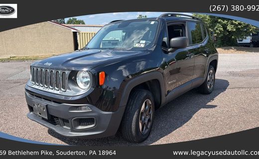 2016 Jeep Renegade Sport