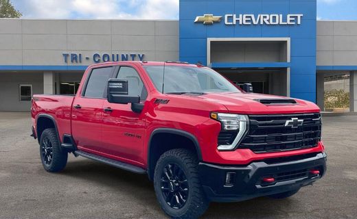 2026 Chevrolet Silverado HD LT