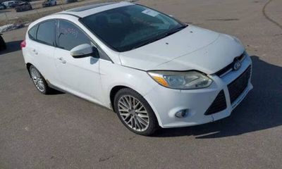 2012 Ford Focus SEL
