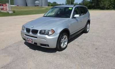 2006 BMW X3 3 0I