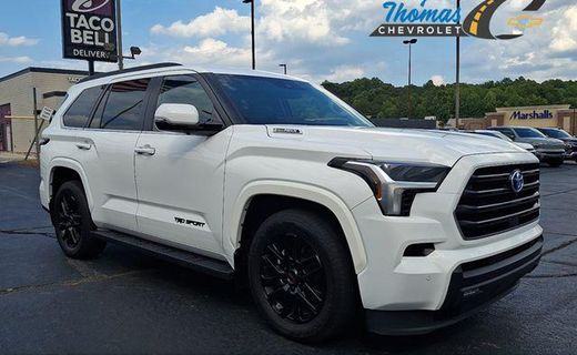 2024 Toyota Sequoia Platinum