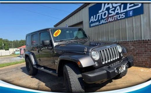 2017 Jeep Wrangler Unlimited Sahara