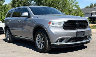 2018 Dodge Durango Special Service