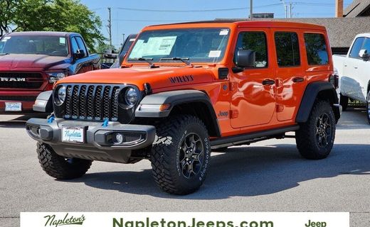 2023 Jeep Wrangler 4XE