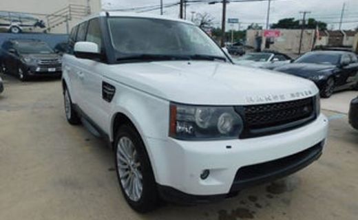 2013 Land Rover Range Sport