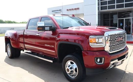 2018 GMC Sierra Denali