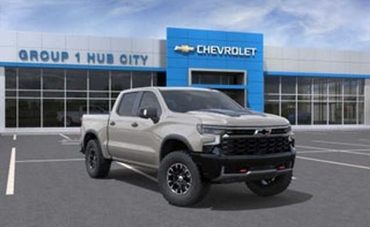 2026 Chevrolet Silverado ZR2