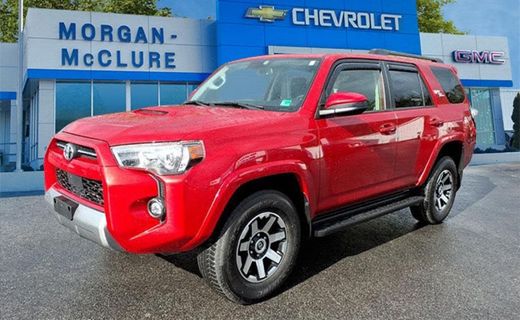 2023 Toyota 4RUNNER TRD Offroad