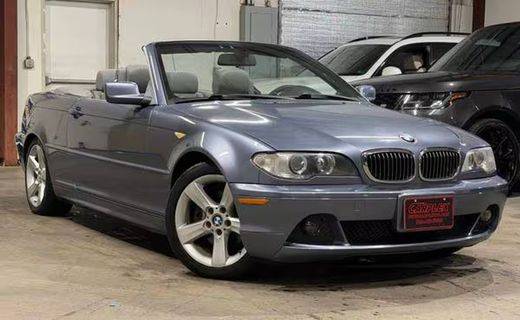 2005 BMW 325CI CI