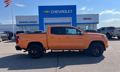 2026 Chevrolet Colorado Z71