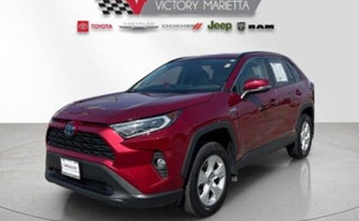 2020 Toyota RAV4 XLE