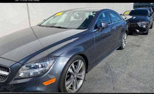 2016 Mercedes-Benz CLS-Class CLS400