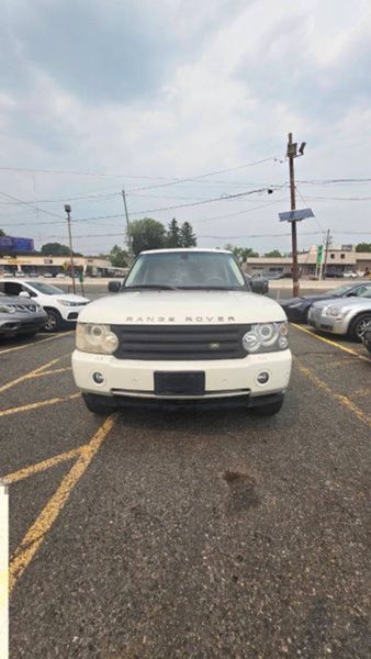 2008 Land Rover Range Rover — a typically priced live listing