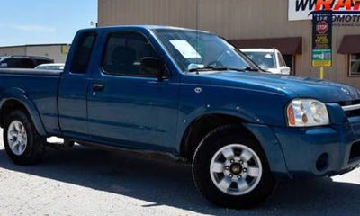 2003 Nissan Frontier XE