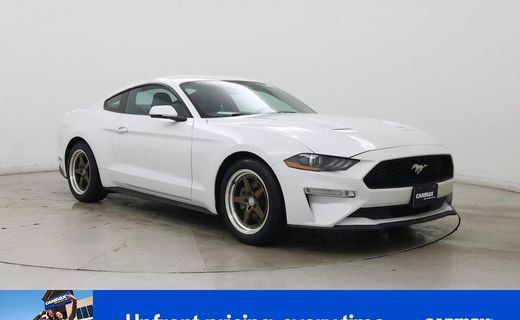2020 Ford Mustang