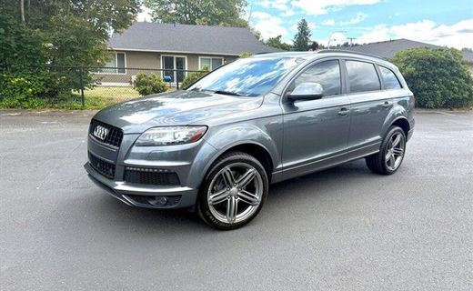 2015 Audi Q7 S Line Prestige