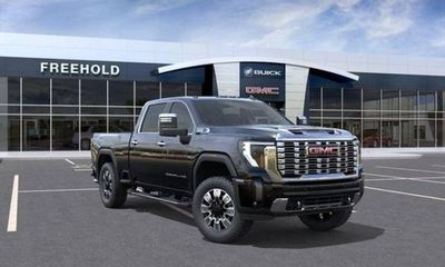 2026 GMC Sierra HD Denali