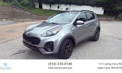 2021 Kia Sportage S