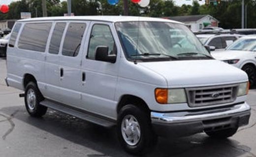 2007 Ford E-350 Econoline