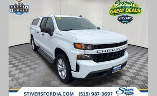 2019 Chevrolet Silverado Trail Boss Custom