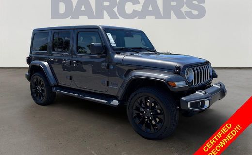 2025 Jeep Wrangler Sahara 4XE