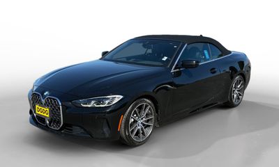 2024 BMW 430I Convertible