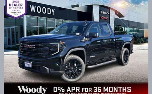 2026 GMC Sierra Elevation