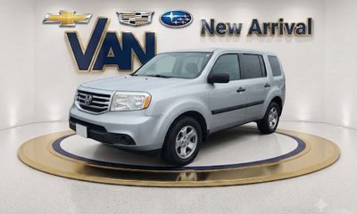 2015 Honda Pilot LX